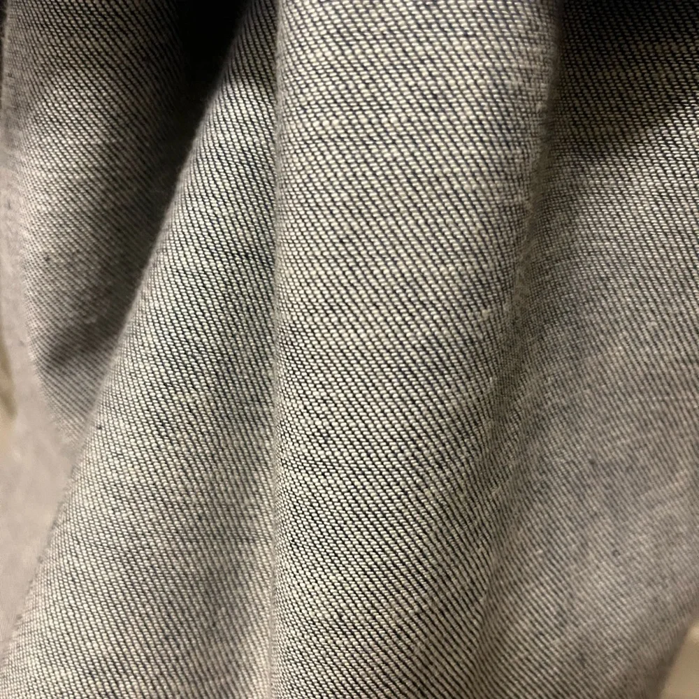 Federation Women’s Canvas Poncho/Cape. Grey Size Med